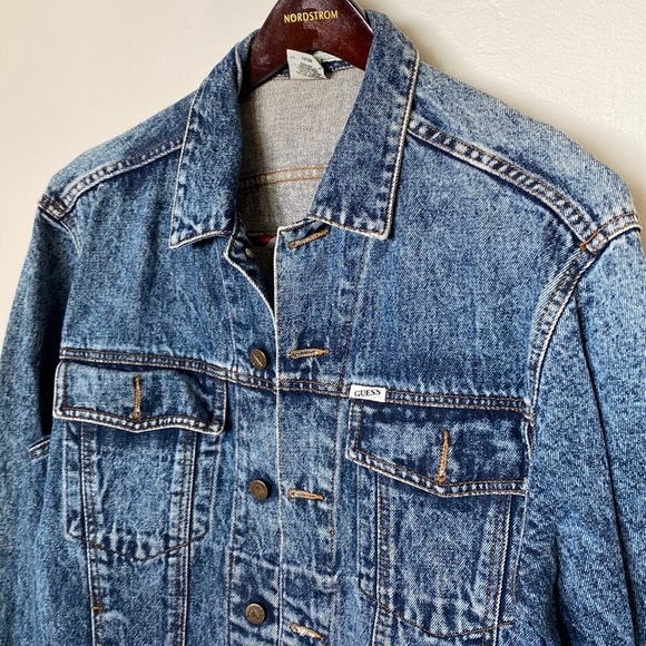 Georges Marciano GUESS Denim jacket - Picture 2 of 10